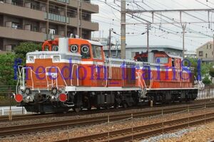 鉄道写真 02269:DE10-1115+DD51-1191