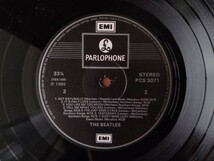 THE BEATLES / HELP! LPレコード UK盤 シルバーPARLOPHONEラベル 2EMI 両面HTM刻印有り 規格番号PCS3071_画像6