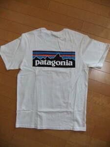 【USA製/希少/未使用】patagonia Tシャツ P-6 LOGO T-SHIRT WHI Mサイズ パタゴニア 新品タグ付き MADE IN USA 米国製 国内正規品 入手困難