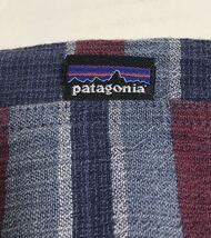 送料無料 PATAGONIA パタゴニア SP14 ORGANIC COTTON オーガニック コットン シャツ チェックシャツ シアサッカー 半袖 替えボタン付き S_画像6