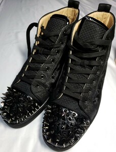 Christian Louboutin スニーカー LOU PIKPIK ORLATO ベロア 45.5