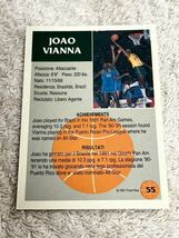 Joao Viana 1991 Front Row_画像2