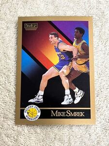 Mike Smrek 1990 SkyBox Golden State Warriors