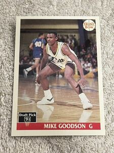 Mike Goodson 1991 Front Row