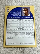 Mookie Blaylock 1990 NBA Hoops Rookie New Jersey Nets_画像2