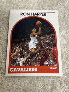 Ron Harper 1989 NBA Hoops Cleveland Cavaliers