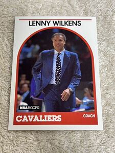 Lenny Wilkens 1989 NBA Hoops Cleveland Cavaliers