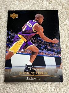 Anthony Peeler 1995 Upper Deck Los Angeles Lakers