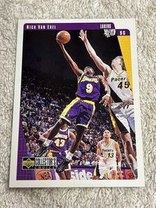 Nick Van Exel 1998 Upper Deck Los Angeles Lakers
