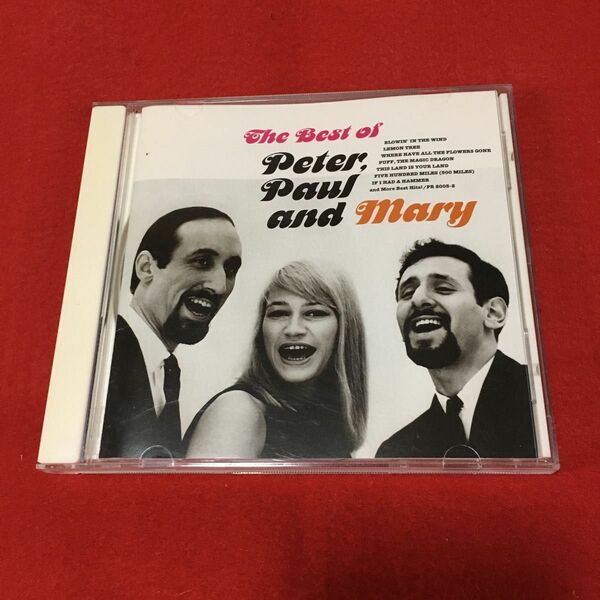 Peter Paul Mary BEST ピーター ポール マリー ベスト