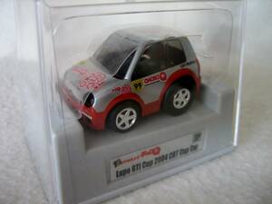 【即決】チョロＱ ルポ Lupo GTi Cup 2004 CRT Cap Car