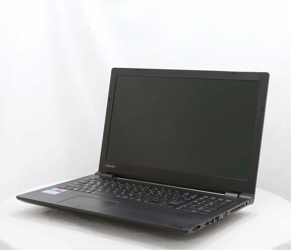 東芝　ノートパソコン dynabook B25／31EB BLACK ブラック