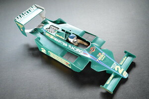 古いラジコン ボディ TAMIYA MARTIN LOTUS F-1 検索用語→Bタミヤ田宮模型マルティーニロータス