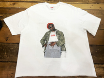 C14★22AW Supreme/シュプリーム Andre3000 プリントTEE ホワイト ボックスプリント USA製 Mサイズ Tシャツ メンズ USED ★_画像1