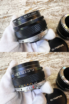 OLYMPUS/オリンパス OM-SYSTEM F.ZUIKO AUTO-S 1:1.8 f=50mm 単焦点レンズ K&F CONCEPT マウントアダプターセット カメラ レンズ 中古_画像10