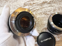 OLYMPUS/オリンパス OM-SYSTEM F.ZUIKO AUTO-S 1:1.8 f=50mm 単焦点レンズ K&F CONCEPT マウントアダプターセット カメラ レンズ 中古_画像4
