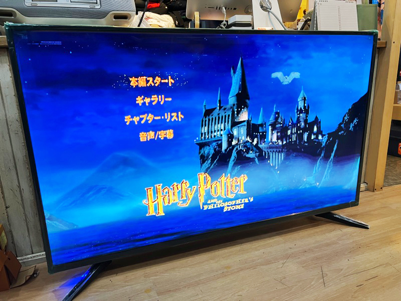 2023年最新】ヤフオク! -4k テレビ ドンキホーテ(50インチ～)の中古品