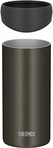サーモス 保冷缶ホルダー 500ml缶用 2wayタイプ ダークブラウン JDU-500 DBW_画像4