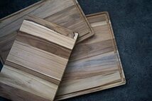 トラモンティーナ シュラスコエッセンシャル リバーシブル仕様カッティングボード 木製まな板 S 28cm×19cm で生産管理されたチーク木材使_画像9
