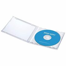 サンワサプライ Blu-ray・DVD・CDケース(10枚セット・ホワイト) FCD-PN10WN_画像8