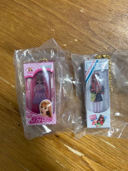 リカちゃん 歴代ミニチュアパッケージコレクション