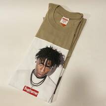 ★国内正規品 XLサイズ★ Supreme 23AW NBA Youngboy Tee Khaki XLarge シュプリーム ヤングボーイ Tシャツ カーキ FW_画像2