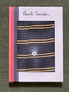 ★ 定価4,070円 新品 Paul Smith ポールスミス ニット トランクス パンツ L シグネチャーストライプ 肌触り抜群● プレゼントにも最適♪