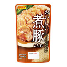 おいしい煮豚のたれ １５０ｇ ３～４人前 日本食研 /5554ｘ４袋セット/卸 コクのある醤油味_画像1
