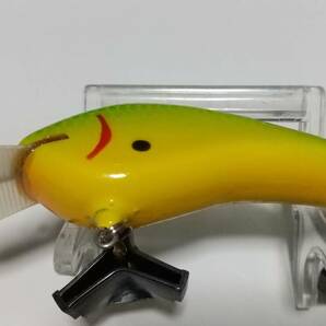 ３ 秘密のクランク ソニーB Sonny-B ボディ 5.5ｃｍ フラットシャッド FLAT SHAD WOOD ウッド フラットサイドクランク BOX保管未使用品の画像3