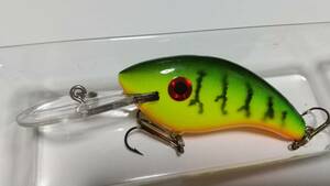 秘密のクランク ミディアムスモーキンシャッド #10 1/4oz Medium smokin shad stanford スタンフォード WOOD シダーウッド 未使用品