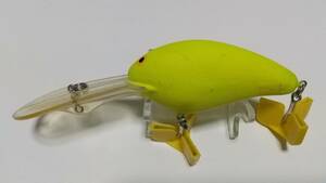 ２　ビルノーマン　DD-22　GLOW　グロー　夜光　5/8oz　Deep CRANK　ディープクランク　BILL NORMAN　BOX保管の未使用品