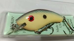 秘密のクランク シャロー スモーキンシャッド #09 1/4oz Shallow Medium smokin shad stanford スタンフォード WOOD シダーウッド 未使用品