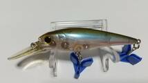 ５　ベビーシャッド　75SP　ワカサギ　10ｇ　ＢＥVＹ　ＳＨＡＤ　ラッキークラフト LUCKY CRAFT　BOX保管の未使用品_画像1