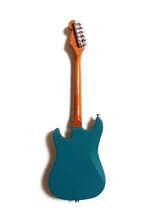 STRATOモデルミニチュアギター15 cmの2本セット。ミニ楽器_画像5