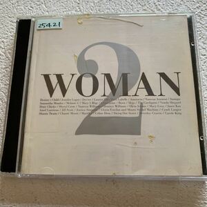 オムニバス　WOMAN ２レンタル落ち中古CDケース破損あり女性シンガーのヒット曲を集めたオムニバスアルバムの第2弾が、豪華2枚組で登場 ...