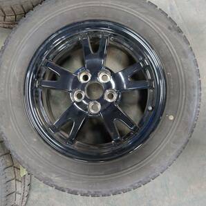 【中古品】30プリウス#純正ホイール#トヨタ#15×6J OF45#4本セット#65の画像4