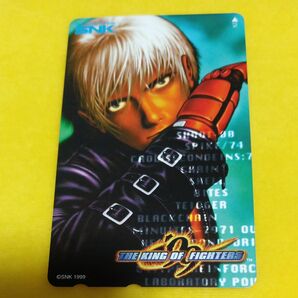 激レア！　K'　テレホンカード！ネオジオROM 　ザ・キング・オブ・ファイターズ99 SNK KOFG　ザキングオブファイターズ