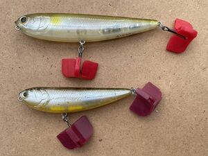  used Lucky Craft Lucky Craft SAMMYsami-90 * 115 pencil bait topwater lure topwater bus fishing 