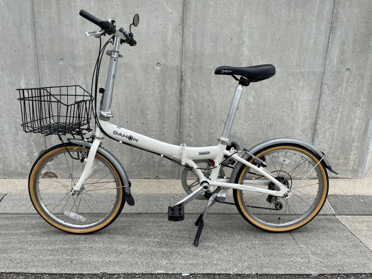 ヤフオク! -「dahon metro」(20インチ～) (折り畳み自転車)の落札相場