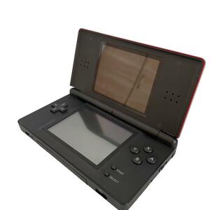 NINTENDO 任天堂 ニンテンドー DS Lite DSライト 赤 黒