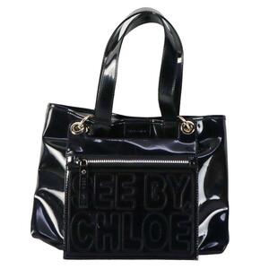 SEE BY CHLOE See by Chloe tote bag handbag enamel 