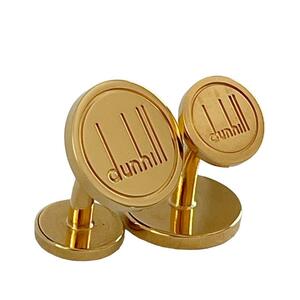 dunhill Dunhill cuffs Gold set beautiful goods accessory 