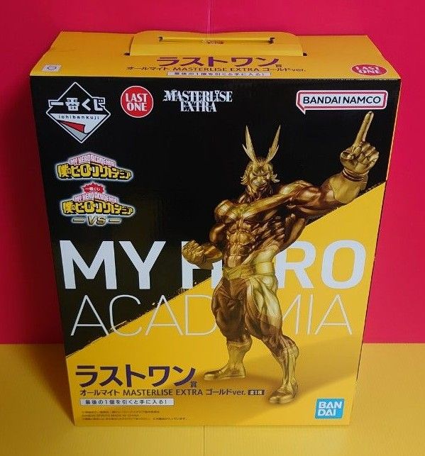 一番くじ 僕のヒーローアカデミア ーVSー ラストワン賞 オールマイト