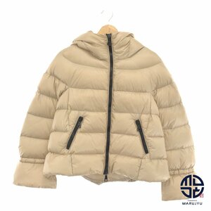 Moncler Moncler Шантилли Джубботто бежевый куртка Ladies Clothing Размер 00 Moncler Apparel Court