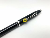 CROSS クロス フェラーリ 黒 ボールペン 筆記具 回転式_画像3