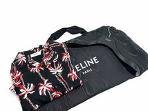 CELINE セリーヌ バイエディスリマン 半袖 シャツ メンズ 2C946 727T 服 アパレル_画像10