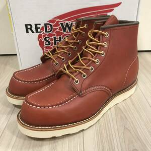 REDWING IRISH SETTER 6' MOC-TOE ORO RUSSET 8875 26.5 レッドウィング アイリッシュ セッター ブーツ ワーク モカシン モックトゥ ペコス