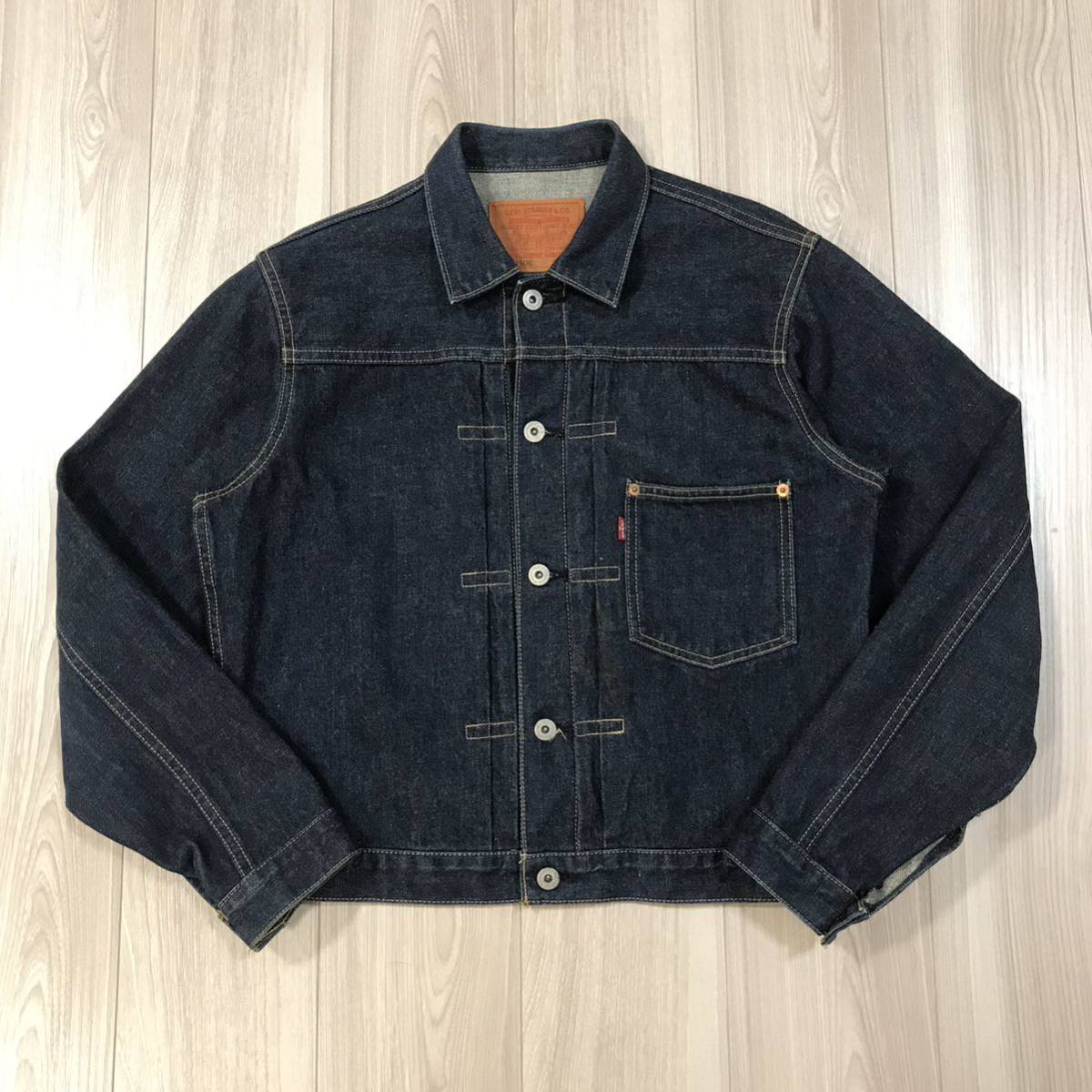 levis 506XX 1st 36 JAPAN BIG E JT025 98日本製 大戦 モデル デニム