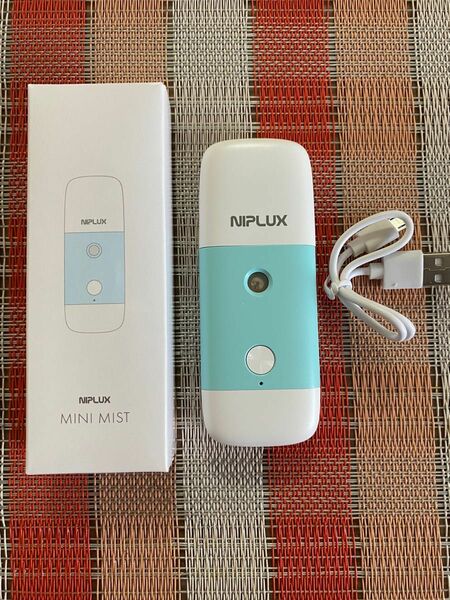 NIPLUX ニプラックス　携帯加湿器　美肌ミニ保湿