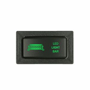 トヨタ プラド 90-95 ハイラックス ランドクルーザー 75-80 プッシュボタンスイッチ 12v 3A LED